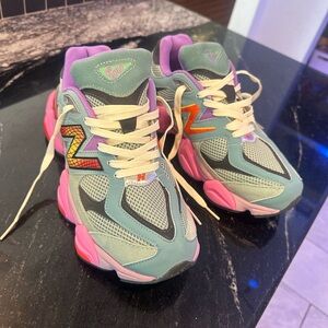 New Balance 9060 Warped Multi color